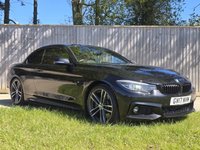 USED 2017 17 BMW 4 SERIES 3.0 440i M Sport Convertible 2dr Petrol Auto Euro 6 (s/s) (326 ps) 