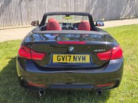 USED 2017 17 BMW 4 SERIES 3.0 440i M Sport Convertible 2dr Petrol Auto Euro 6 (s/s) (326 ps) 