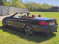 USED 2017 17 BMW 4 SERIES 3.0 440i M Sport Convertible 2dr Petrol Auto Euro 6 (s/s) (326 ps) 