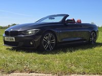 USED 2017 17 BMW 4 SERIES 3.0 440i M Sport Convertible 2dr Petrol Auto Euro 6 (s/s) (326 ps) 