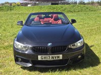 USED 2017 17 BMW 4 SERIES 3.0 440i M Sport Convertible 2dr Petrol Auto Euro 6 (s/s) (326 ps) 