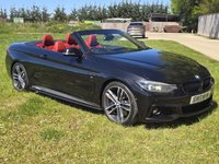 USED 2017 17 BMW 4 SERIES 3.0 440i M Sport Convertible 2dr Petrol Auto Euro 6 (s/s) (326 ps) 