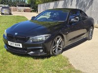 USED 2017 17 BMW 4 SERIES 3.0 440i M Sport Convertible 2dr Petrol Auto Euro 6 (s/s) (326 ps) 
