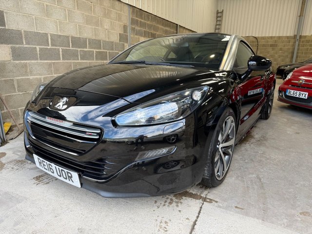 View our PEUGEOT RCZ