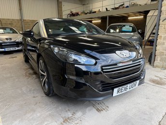 2016 PEUGEOT RCZ 1.6 THP GT Line Coupe 2dr Petrol Manual Euro 6 (200 ps) &pound;7290.00