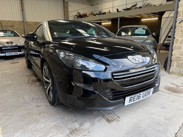 View our PEUGEOT RCZ