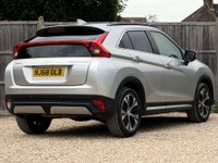 USED 2018 68 MITSUBISHI ECLIPSE CROSS 1.5 Eclipse Cross 4 4x2 5dr Long MOT Parking Camera