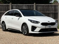 USED 2019 19 KIA PROCEED 1.4 ProCeed GT-Line S ISG Semi-Auto 5dr Long MOT Sat Nav Pan Roof