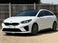 USED 2019 19 KIA PROCEED 1.4 ProCeed GT-Line S ISG Semi-Auto 5dr Long MOT Sat Nav Pan Roof