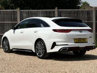 USED 2019 19 KIA PROCEED 1.4 ProCeed GT-Line S ISG Semi-Auto 5dr Long MOT Sat Nav Pan Roof