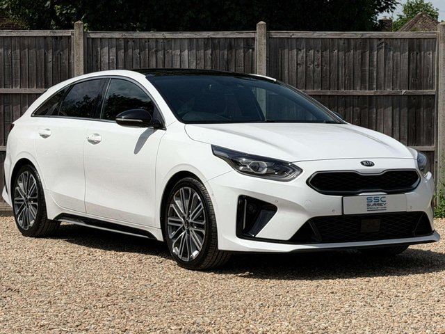 View our Kia Proceed 1.4 ProCeed GT-Line S ISG Semi-Auto 5dr