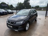 USED 2018 68 SEAT ATECA 2.0 TDI XCELLENCE SUV 5dr Diesel Manual 4Drive Euro 6 (s/s) (150 ps) 