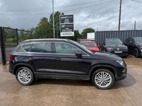 USED 2018 68 SEAT ATECA 2.0 TDI XCELLENCE SUV 5dr Diesel Manual 4Drive Euro 6 (s/s) (150 ps) 