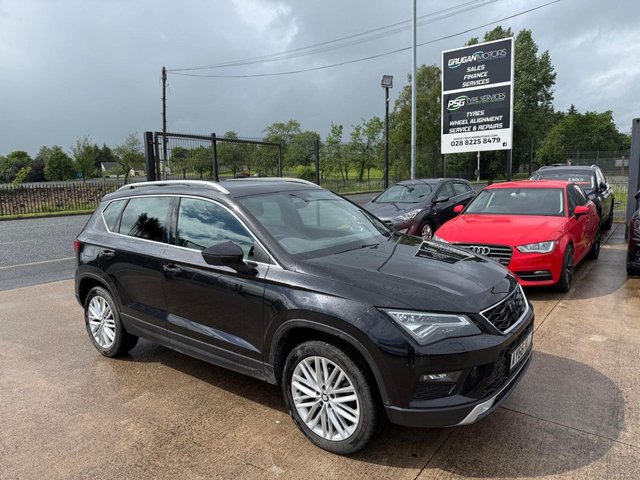 View our SEAT ATECA