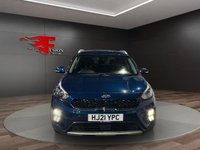 USED 2021 21 KIA NIRO 1.6 GDi 2 SUV 5dr Petrol Hybrid DCT Euro 6 (s/s) (139 bhp) 