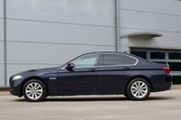 USED 2015 15 BMW 5 SERIES 2.0 518d SE Auto Euro 6 (s/s) 4dr FSH-NAV-PDC-HTD OYSTER LEATHER