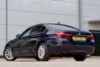 USED 2015 15 BMW 5 SERIES 2.0 518d SE Auto Euro 6 (s/s) 4dr FSH-NAV-PDC-HTD OYSTER LEATHER