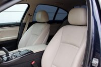 USED 2015 15 BMW 5 SERIES 2.0 518d SE Auto Euro 6 (s/s) 4dr FSH-NAV-PDC-HTD OYSTER LEATHER