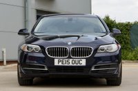 USED 2015 15 BMW 5 SERIES 2.0 518d SE Auto Euro 6 (s/s) 4dr FSH-NAV-PDC-HTD OYSTER LEATHER