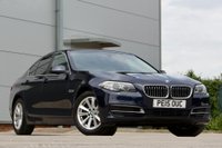 USED 2015 15 BMW 5 SERIES 2.0 518d SE Auto Euro 6 (s/s) 4dr FSH-NAV-PDC-HTD OYSTER LEATHER