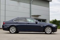 USED 2015 15 BMW 5 SERIES 2.0 518d SE Auto Euro 6 (s/s) 4dr FSH-NAV-PDC-HTD OYSTER LEATHER