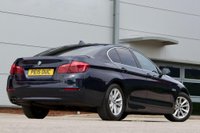 USED 2015 15 BMW 5 SERIES 2.0 518d SE Auto Euro 6 (s/s) 4dr FSH-NAV-PDC-HTD OYSTER LEATHER