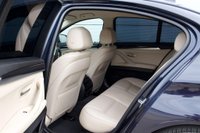 USED 2015 15 BMW 5 SERIES 2.0 518d SE Auto Euro 6 (s/s) 4dr FSH-NAV-PDC-HTD OYSTER LEATHER