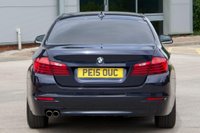 USED 2015 15 BMW 5 SERIES 2.0 518d SE Auto Euro 6 (s/s) 4dr FSH-NAV-PDC-HTD OYSTER LEATHER