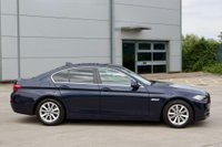 USED 2015 15 BMW 5 SERIES 2.0 518d SE Auto Euro 6 (s/s) 4dr FSH-NAV-PDC-HTD OYSTER LEATHER