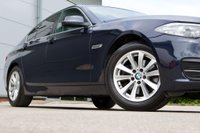 USED 2015 15 BMW 5 SERIES 2.0 518d SE Auto Euro 6 (s/s) 4dr FSH-NAV-PDC-HTD OYSTER LEATHER