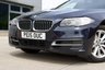 USED 2015 15 BMW 5 SERIES 2.0 518d SE Auto Euro 6 (s/s) 4dr FSH-NAV-PDC-HTD OYSTER LEATHER