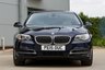 USED 2015 15 BMW 5 SERIES 2.0 518d SE Auto Euro 6 (s/s) 4dr FSH-NAV-PDC-HTD OYSTER LEATHER
