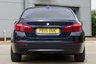 USED 2015 15 BMW 5 SERIES 2.0 518d SE Auto Euro 6 (s/s) 4dr FSH-NAV-PDC-HTD OYSTER LEATHER