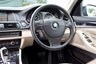 USED 2015 15 BMW 5 SERIES 2.0 518d SE Auto Euro 6 (s/s) 4dr FSH-NAV-PDC-HTD OYSTER LEATHER