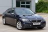 USED 2015 15 BMW 5 SERIES 2.0 518d SE Auto Euro 6 (s/s) 4dr FSH-NAV-PDC-HTD OYSTER LEATHER