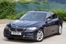 USED 2015 15 BMW 5 SERIES 2.0 518d SE Auto Euro 6 (s/s) 4dr FSH-NAV-PDC-HTD OYSTER LEATHER