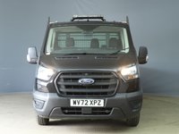 USED 2022 72 FORD TRANSIT 2.0 350 EcoBlue HD Leader Dropside Truck 2dr Diesel Manual RWD L4 Euro 6 (s/s) (DRW) (130 ps) BEST VALUE VANS & TRUCKS IN THE UK