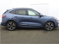USED 2022 72 FORD KUGA 2.5h Duratec ST-Line X Edition SUV 5dr Petrol Hybrid CVT Euro 6 (s/s) (190 ps) 