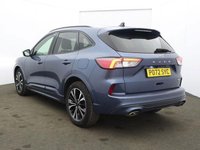USED 2022 72 FORD KUGA 2.5h Duratec ST-Line X Edition SUV 5dr Petrol Hybrid CVT Euro 6 (s/s) (190 ps) 