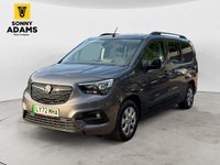 USED 2023 72 VAUXHALL Combo Life Electric 50kWh Design XL MPV 5dr Electric Auto (7.4kW Charger) (136 ps) 