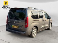 USED 2023 72 VAUXHALL Combo Life Electric 50kWh Design XL MPV 5dr Electric Auto (7.4kW Charger) (136 ps) 