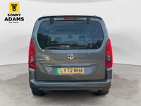 USED 2023 72 VAUXHALL Combo Life Electric 50kWh Design XL MPV 5dr Electric Auto (7.4kW Charger) (136 ps) 