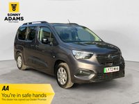 USED 2023 72 VAUXHALL Combo Life Electric 50kWh Design XL MPV 5dr Electric Auto (7.4kW Charger) (136 ps) 