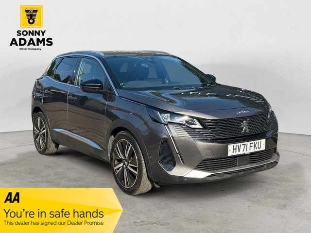 View our PEUGEOT 3008