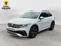 USED 2021 70 VOLKSWAGEN TIGUAN 2.0 TDI R-Line SUV 5dr Diesel DSG 4Motion Euro 6 (s/s) (150 ps) 