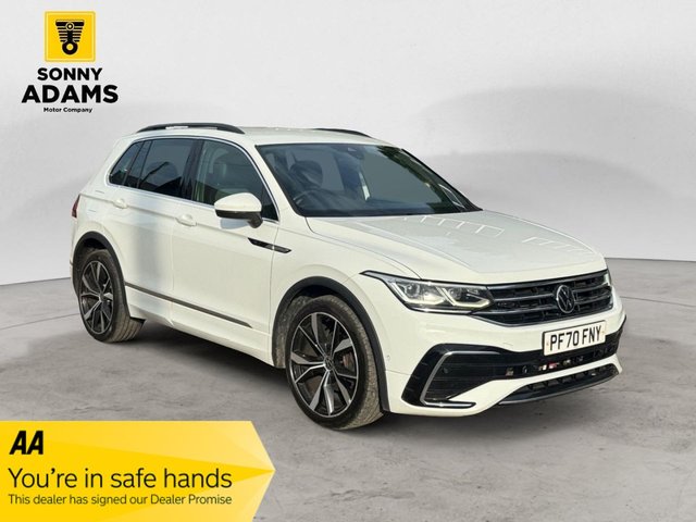 View our VOLKSWAGEN TIGUAN