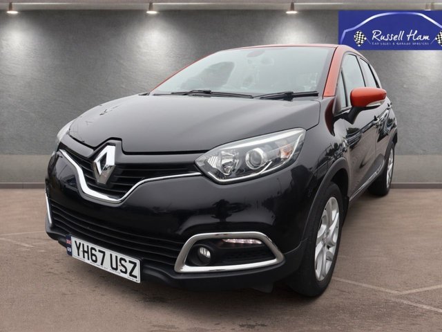 View our RENAULT CAPTUR