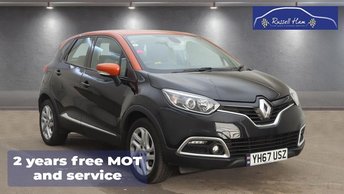 View our RENAULT CAPTUR