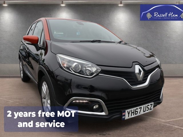 View our RENAULT CAPTUR