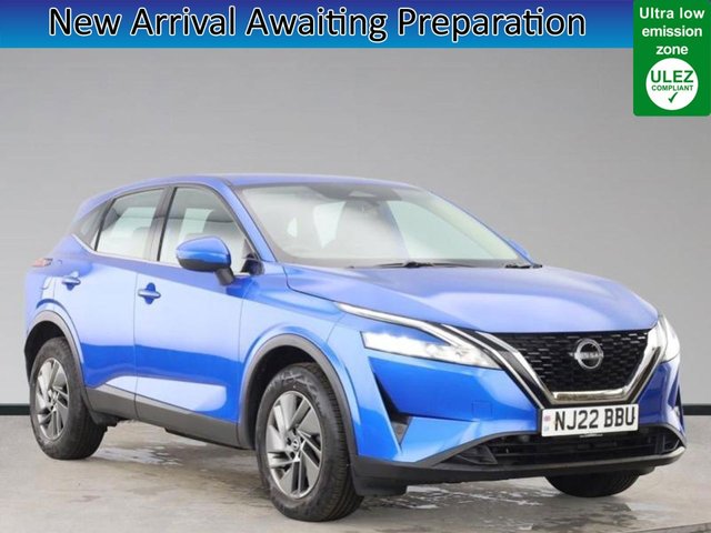 View our NISSAN QASHQAI